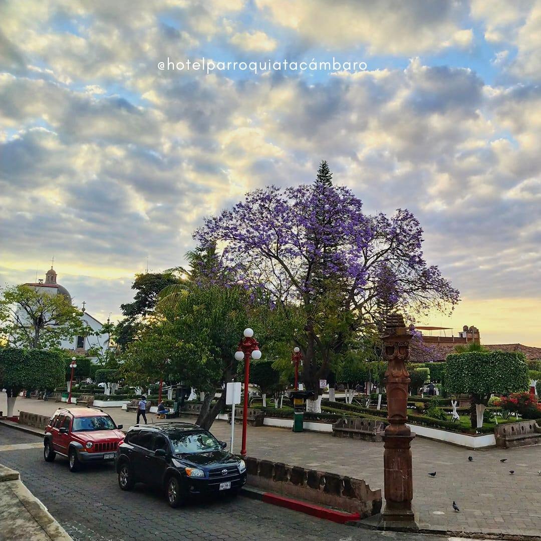 Centro Histórico de Tacámbaro