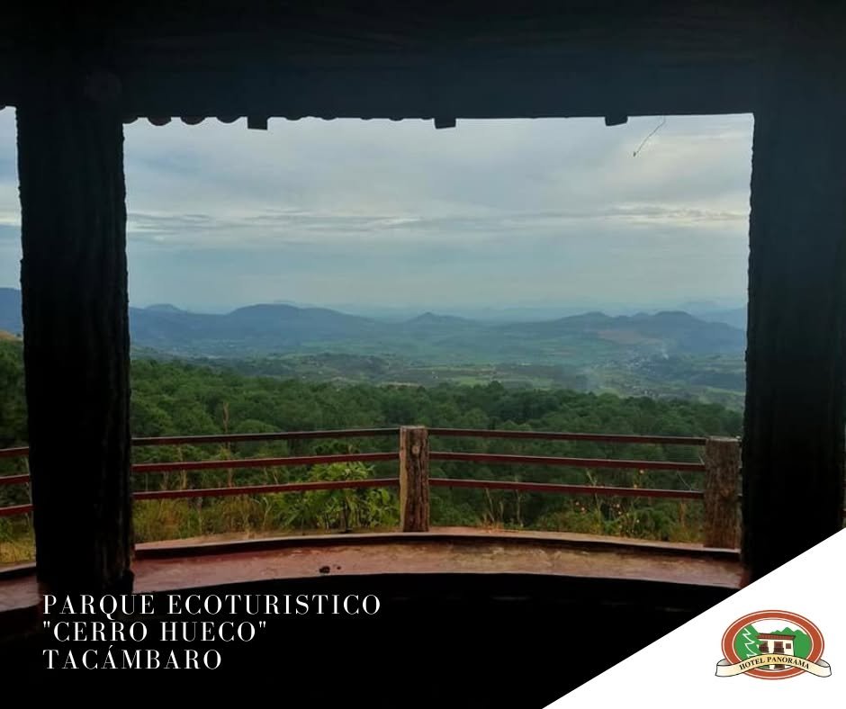 Vista panorámica desde Cerro Hueco