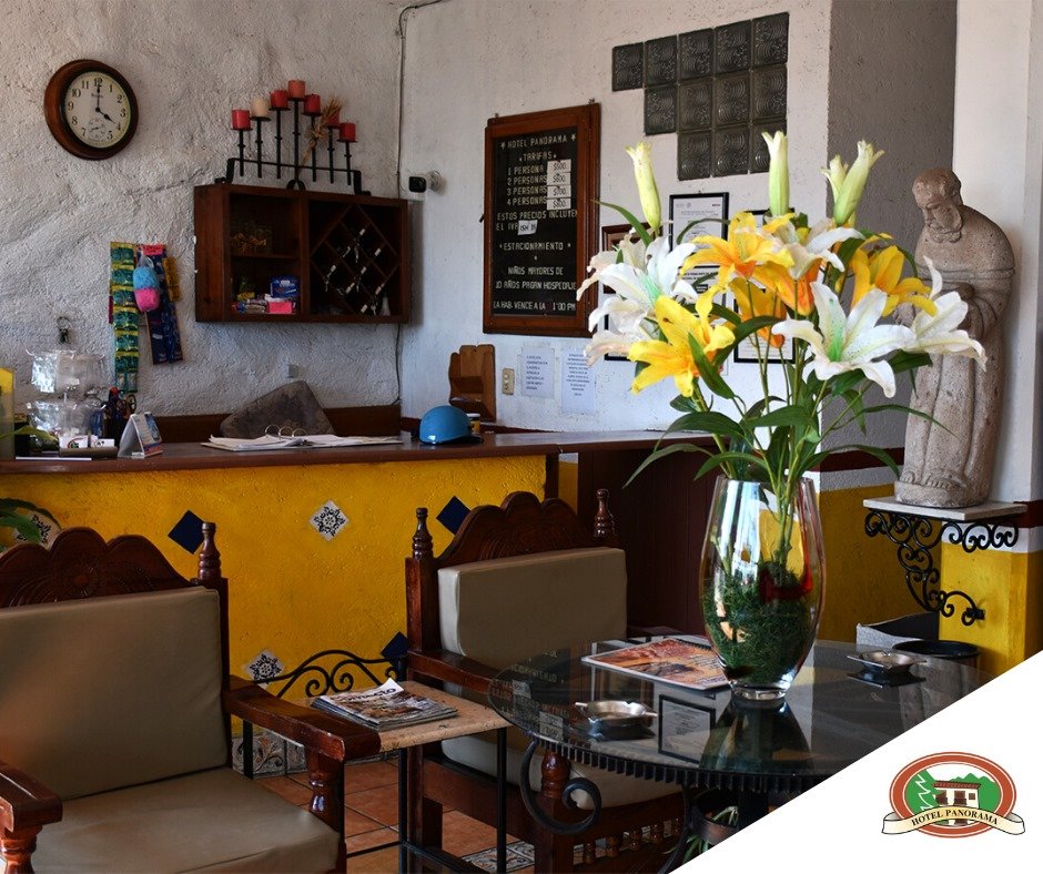 Recepción Hotel Panorama